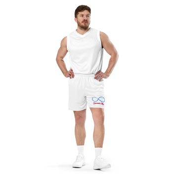 Forever Me Unisex mesh shorts