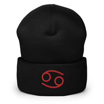 Gemini Cuffed Beanie