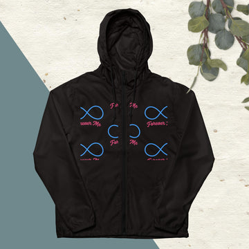 Forever Me Unisex lightweight windbreaker