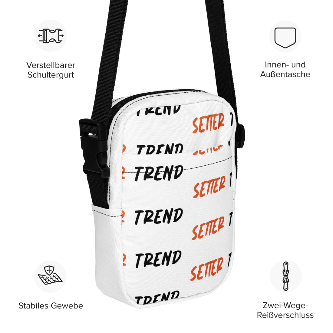 Trend Setter Crossbody Bag