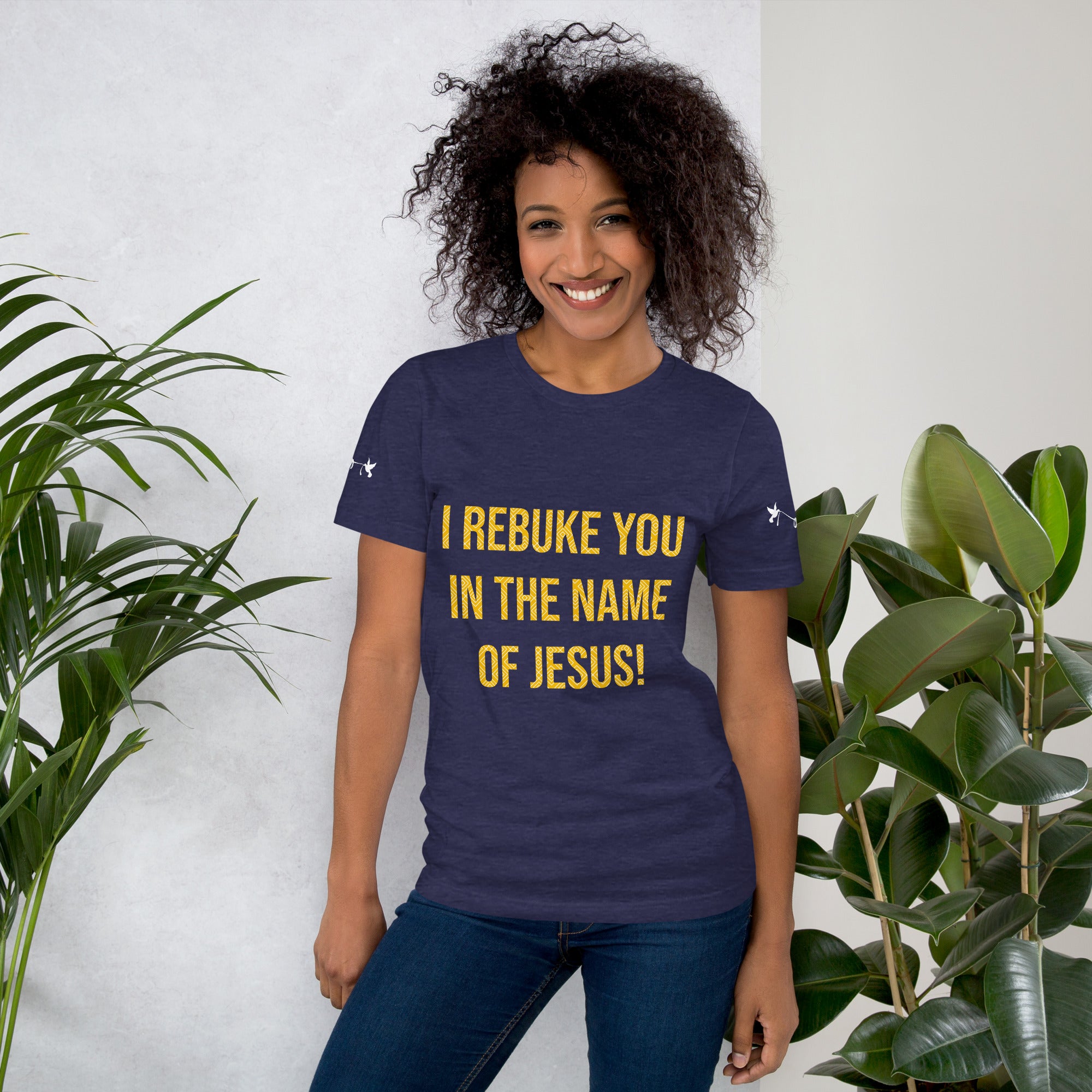 I Rebuke you Unisex t-shirt