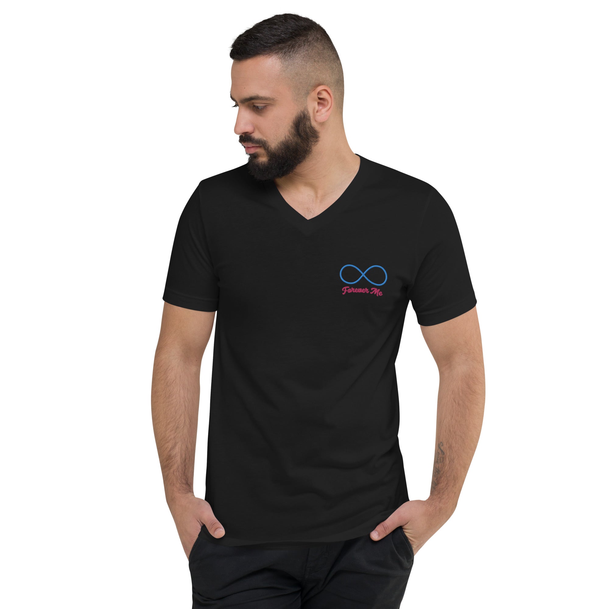 Forever Me Unisex V-Neck T-Shirt
